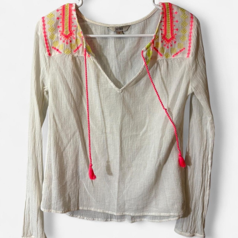 decree‎ boho blouse